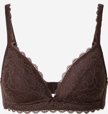 Invisible Soutien-gorge Mey en marron : devant