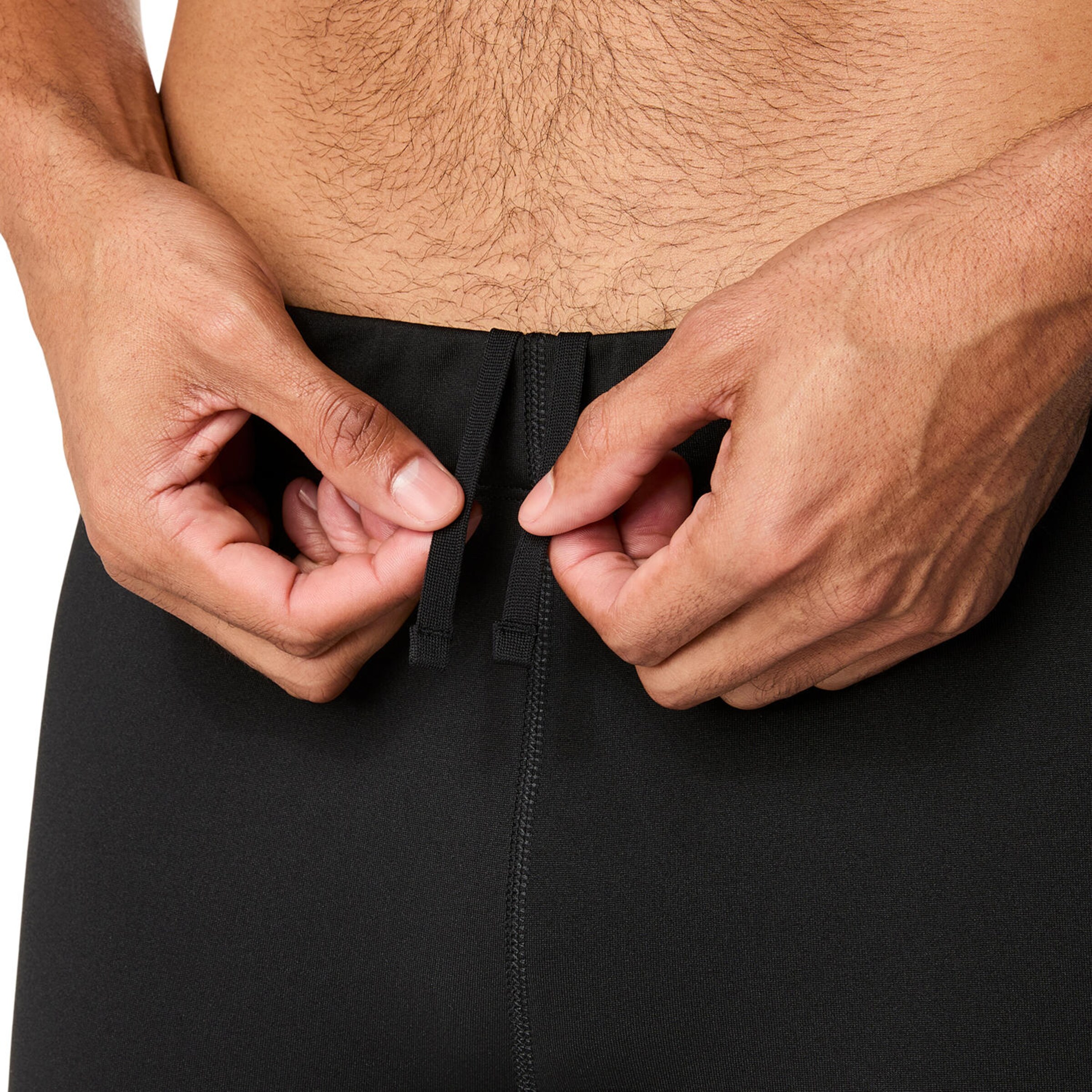 ASICS Skinny Workout Pants in Black