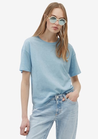 Marc O'Polo DENIM Shirt in Blauw: voorkant