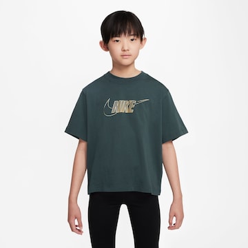 Nike Sportswear Shirt in Green: front