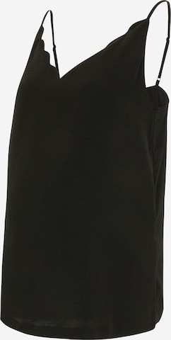 Only Maternity - Blusa 'Debbie' en negro: frente