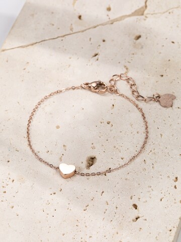 Braccialetto 'Tender' di Hey Happiness in oro