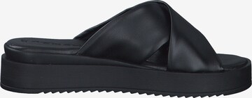 TAMARIS Pantolette in Schwarz