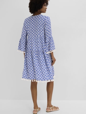 bonprix Blousejurk in Blauw
