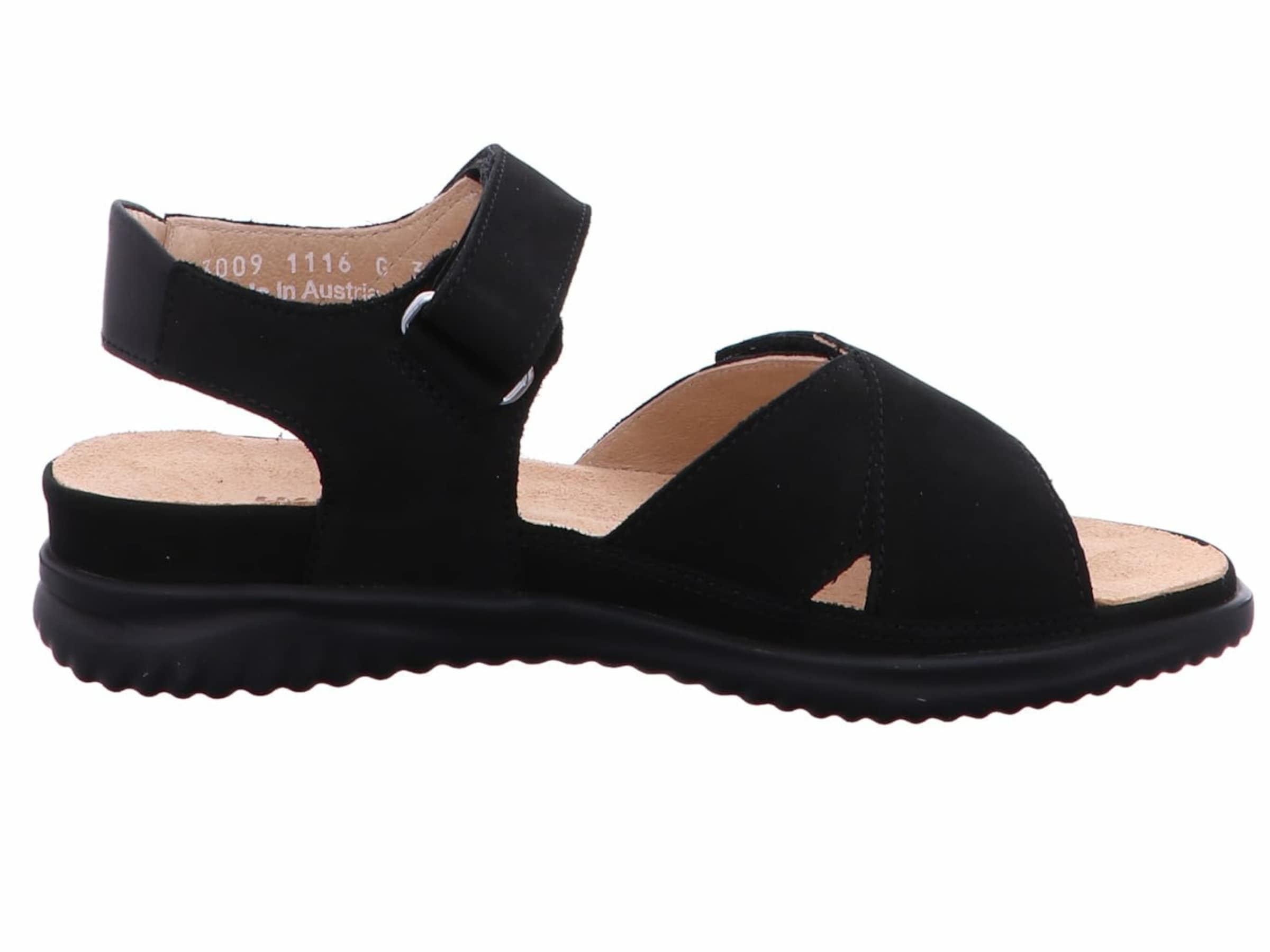 Hartjes Sandals in Black