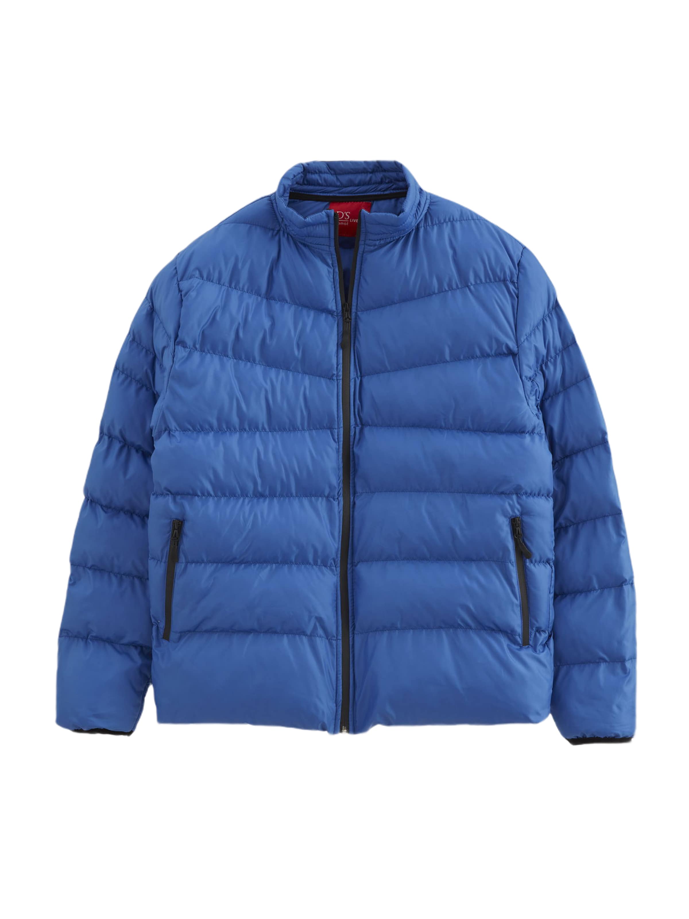 D’S Damat Jacke in Blau: Vorderseite