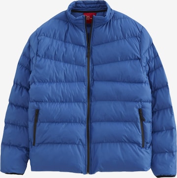 D’S Damat Tussenjas in Blauw: voorkant