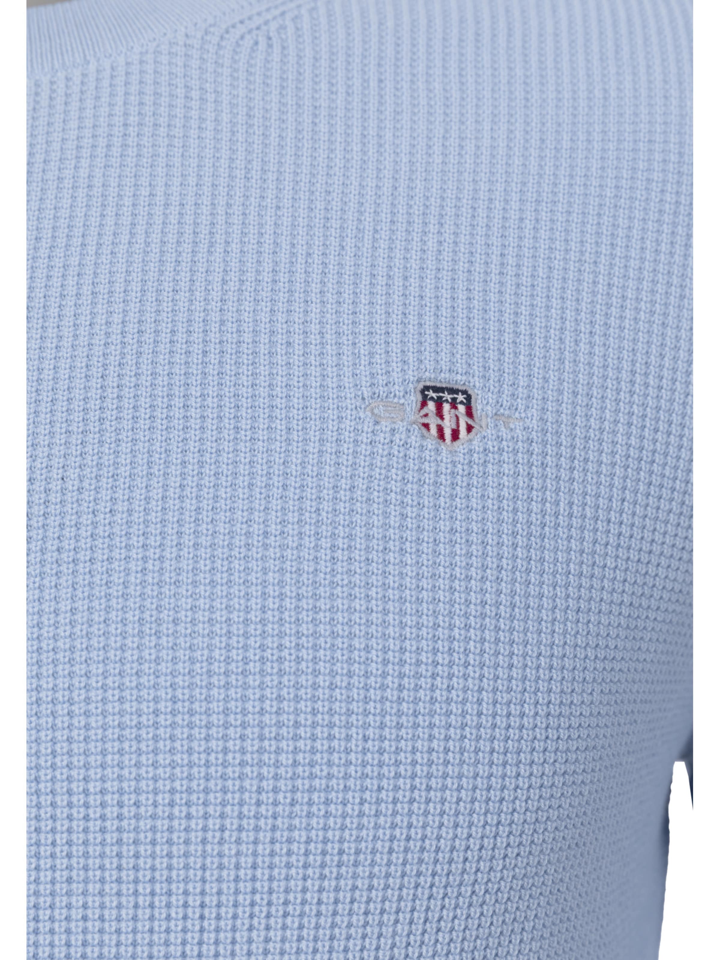GANT Strickpullover in Blau