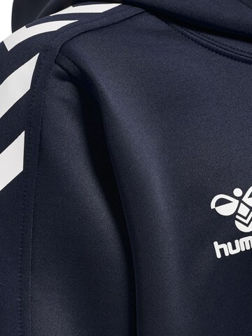 Hummel Sportief sweatshirt in Blauw