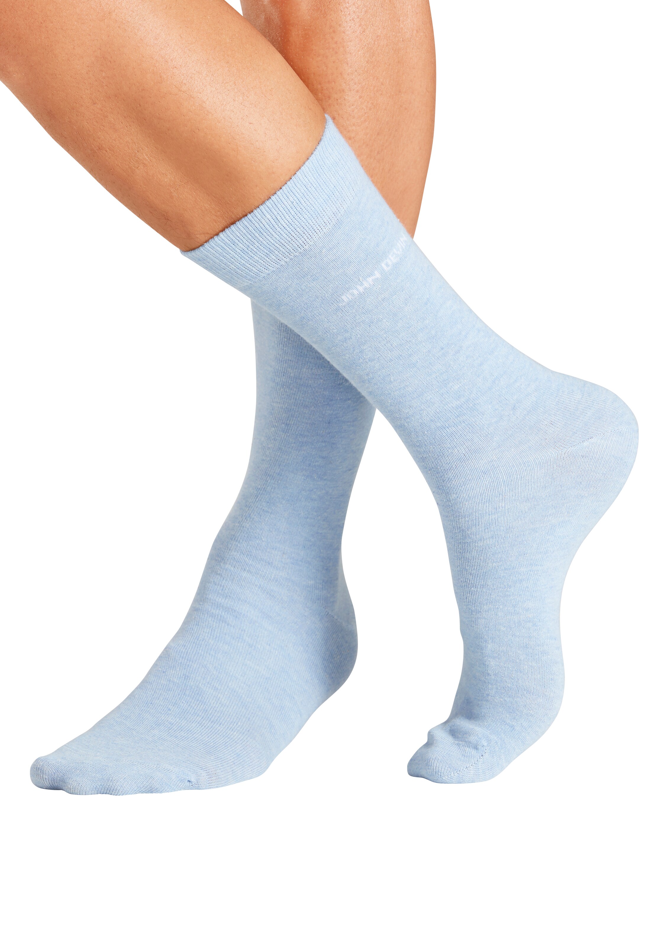JOHN DEVIN Socken in Blau