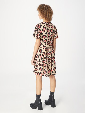 JDY Kleid 'JDYStarr' in Beige