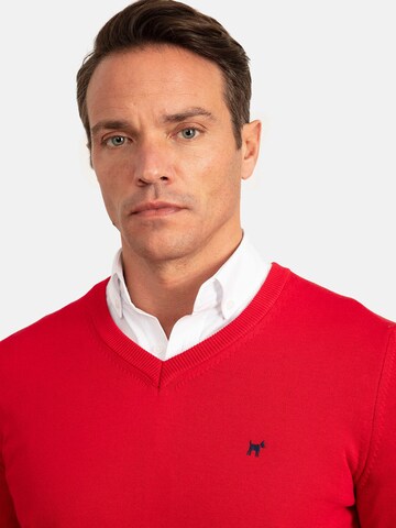 Williot - Pullover em vermelho