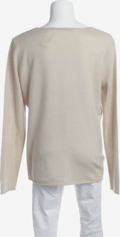HERZENSANGELEGENHEIT Sweater & Cardigan in XL in White
