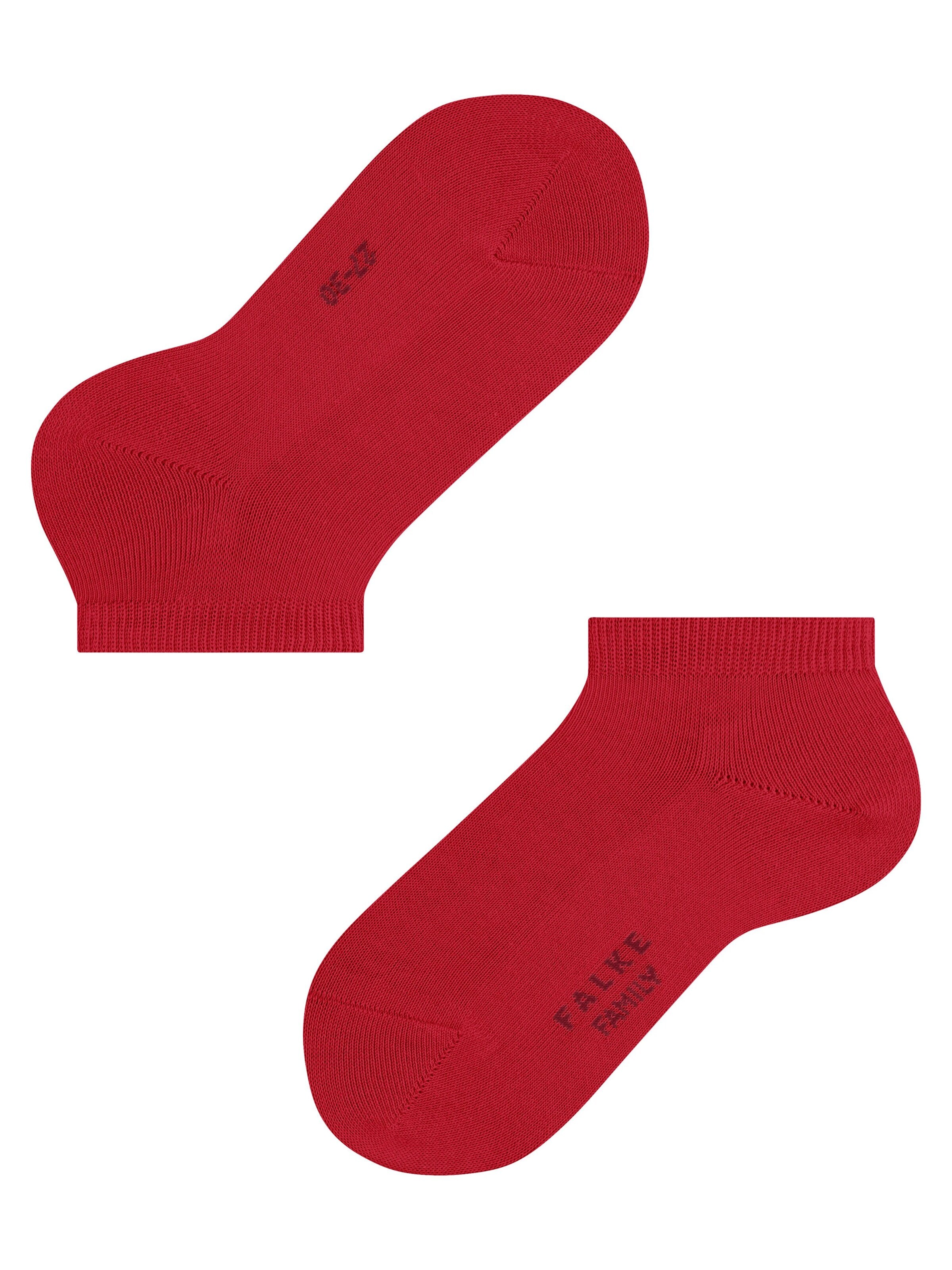 FALKE Socks 'Family' in Red