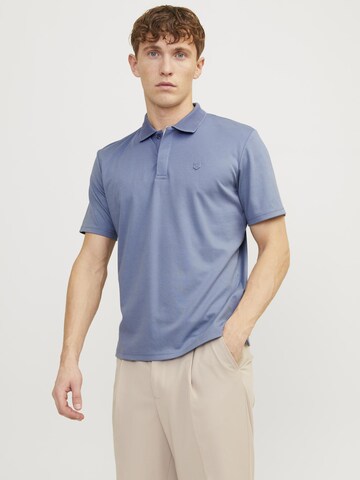 JACK & JONES Poloshirt 'JJRODNEY' in Blau: predná strana