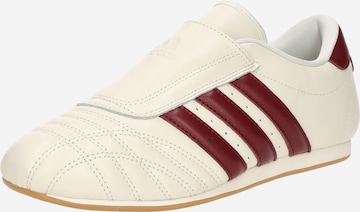 balta ADIDAS ORIGINALS Batai be raištelių 'TAEKWONDO': priekis