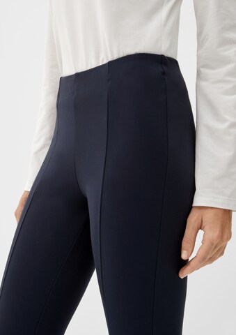 Skinny Leggings s.Oliver en bleu