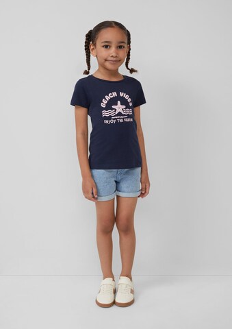 s.Oliver T-Shirt in Blau
