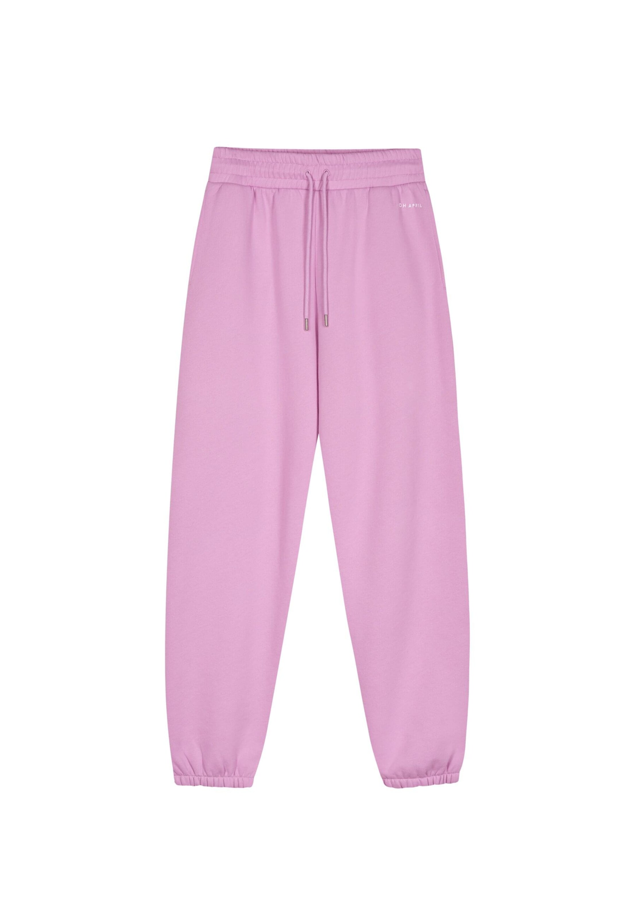 OH APRIL Tapered Broek in Lila: voorkant