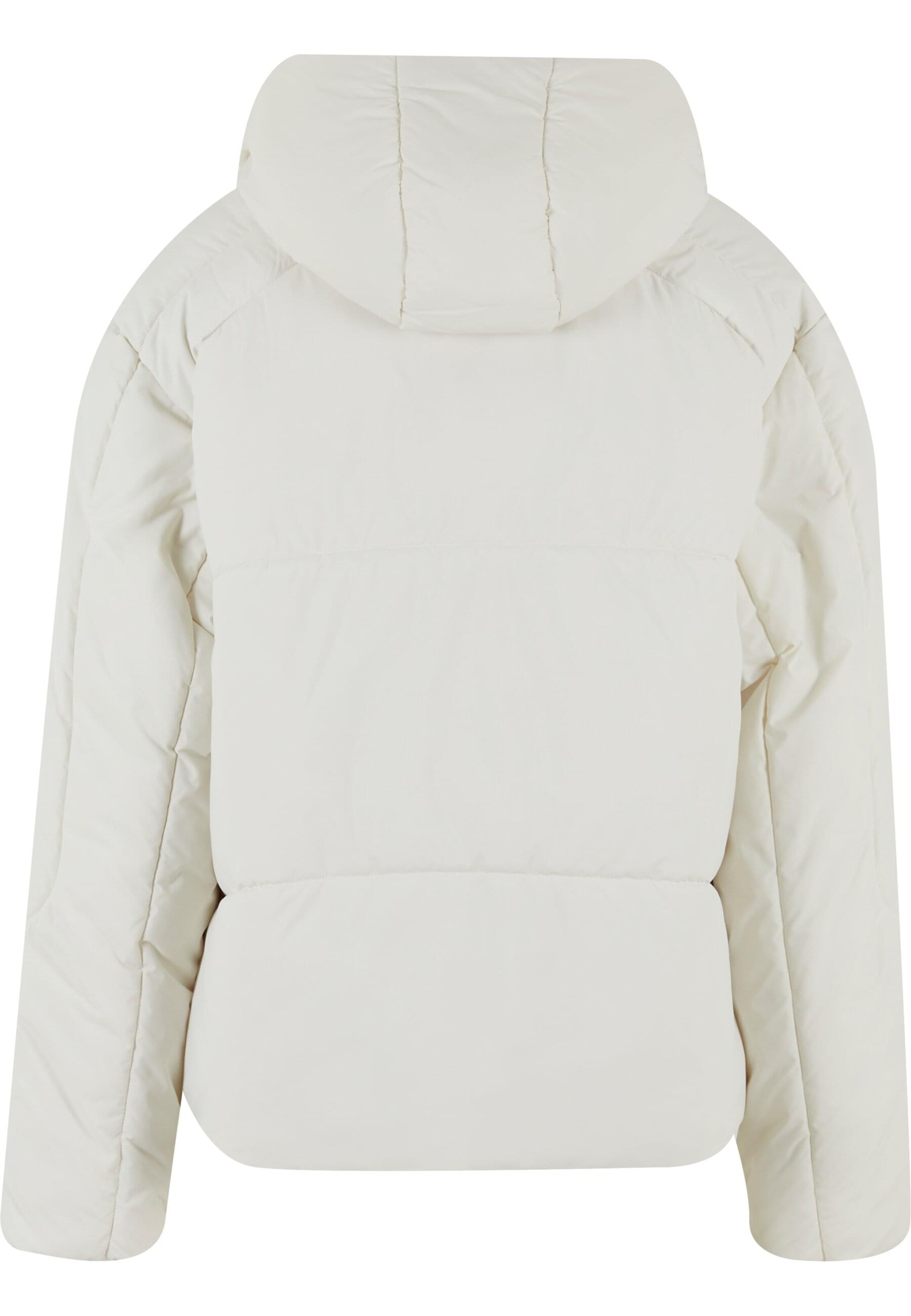 Karl Kani Winterjas in Wit