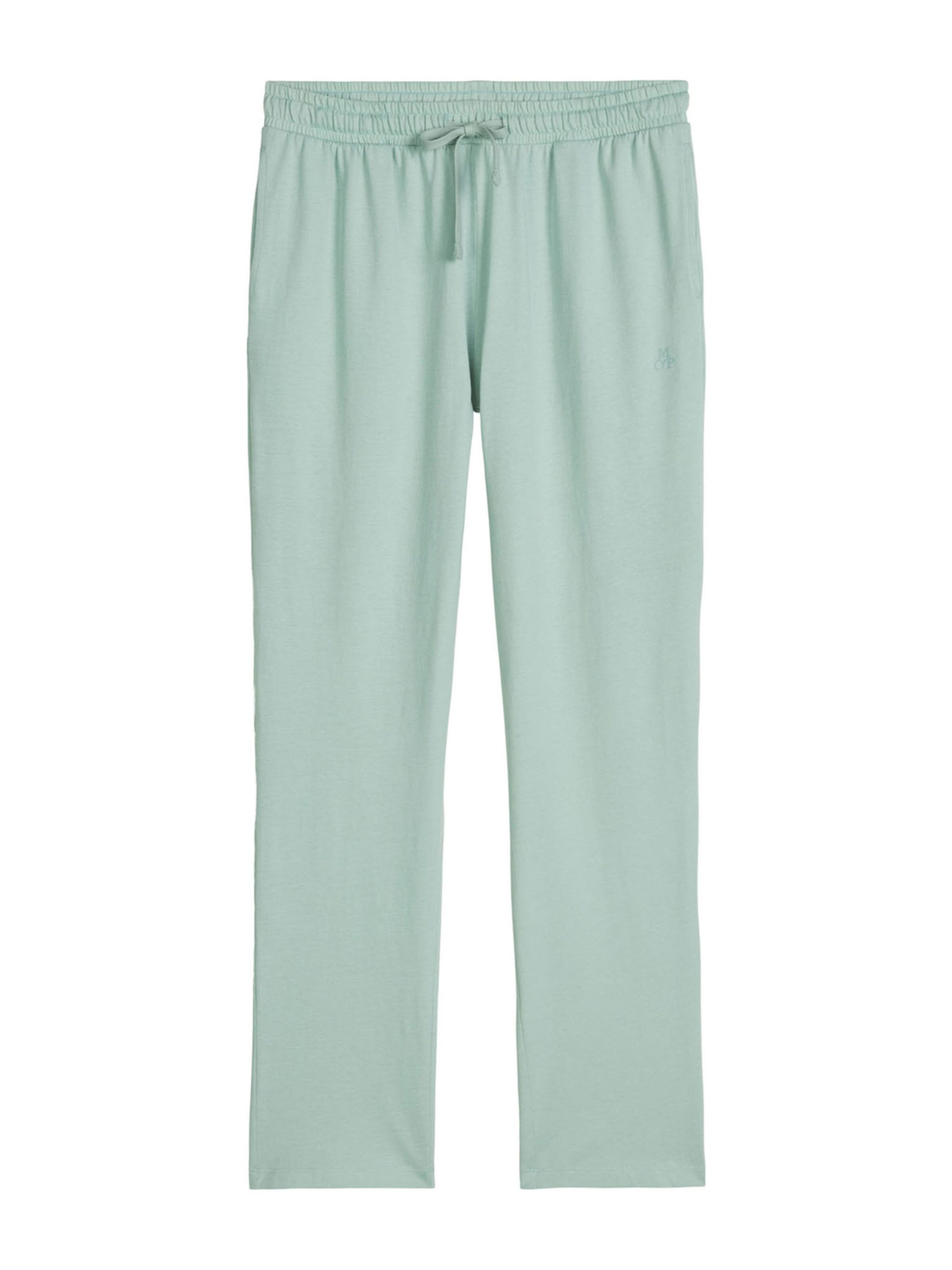 Marc O'Polo Pajama pants ' Mix N Match ' in Green: front