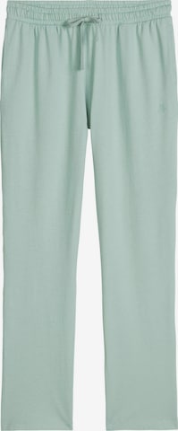 Marc O'Polo Pyjamahose ' Mix N Match ' in Grün: Vorderseite