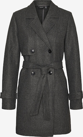 pilka VERO MODA Demisezoninis paltas 'Popamy': priekis