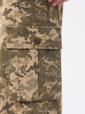 Loosefit Pantaloni 'Durham' di VAMOS CLO in beige