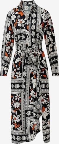 Salsa Jeans Jurk in Zwart: voorkant