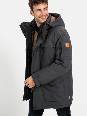 CAMEL ACTIVE Winterparka in Zwart