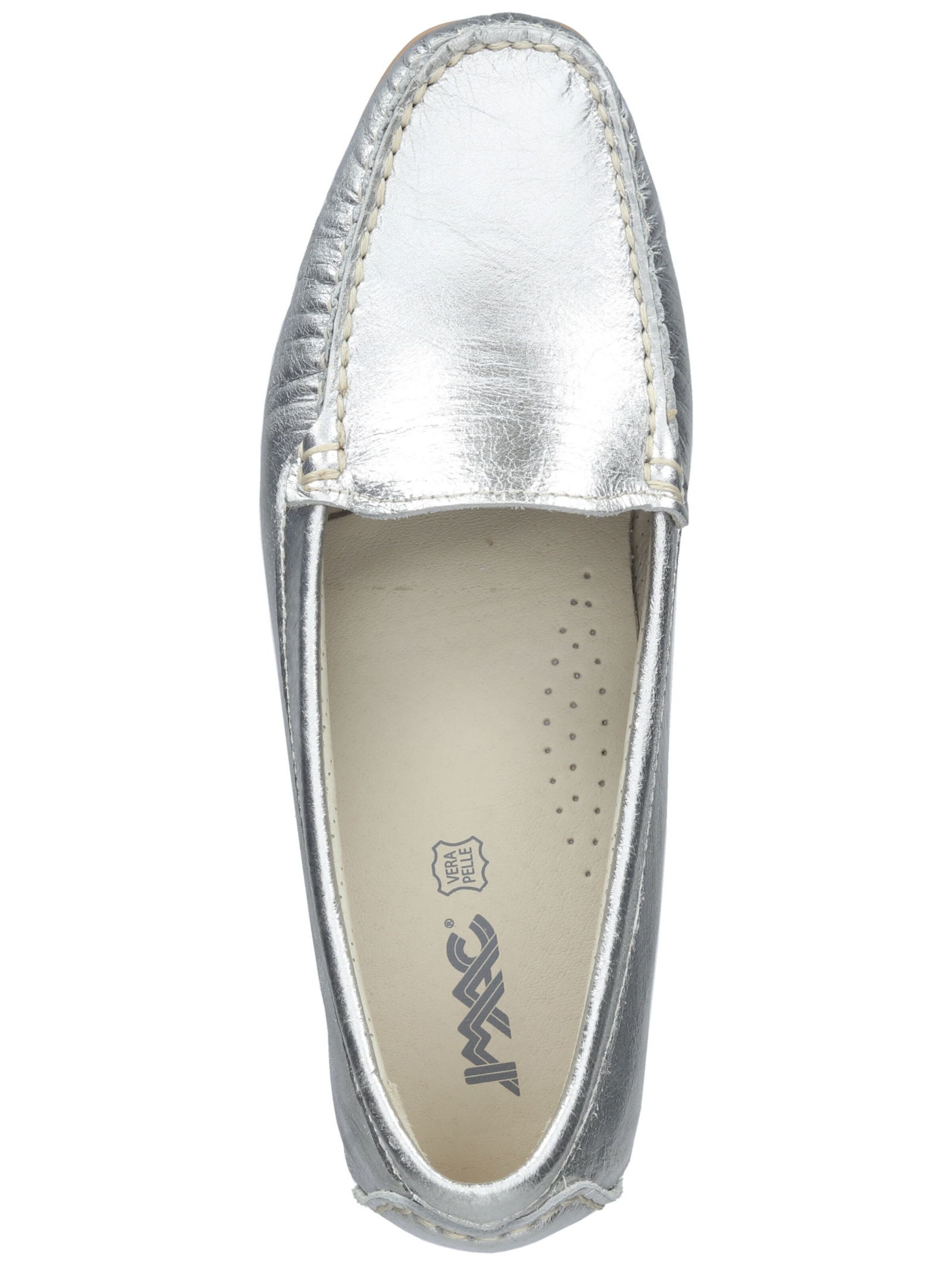 IMAC Mocassins in Zilver