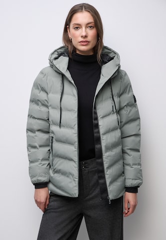STREET ONE Winter Jacket in Blue: front