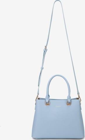 Borsa a mano di Diana&Co. in blu: frontale