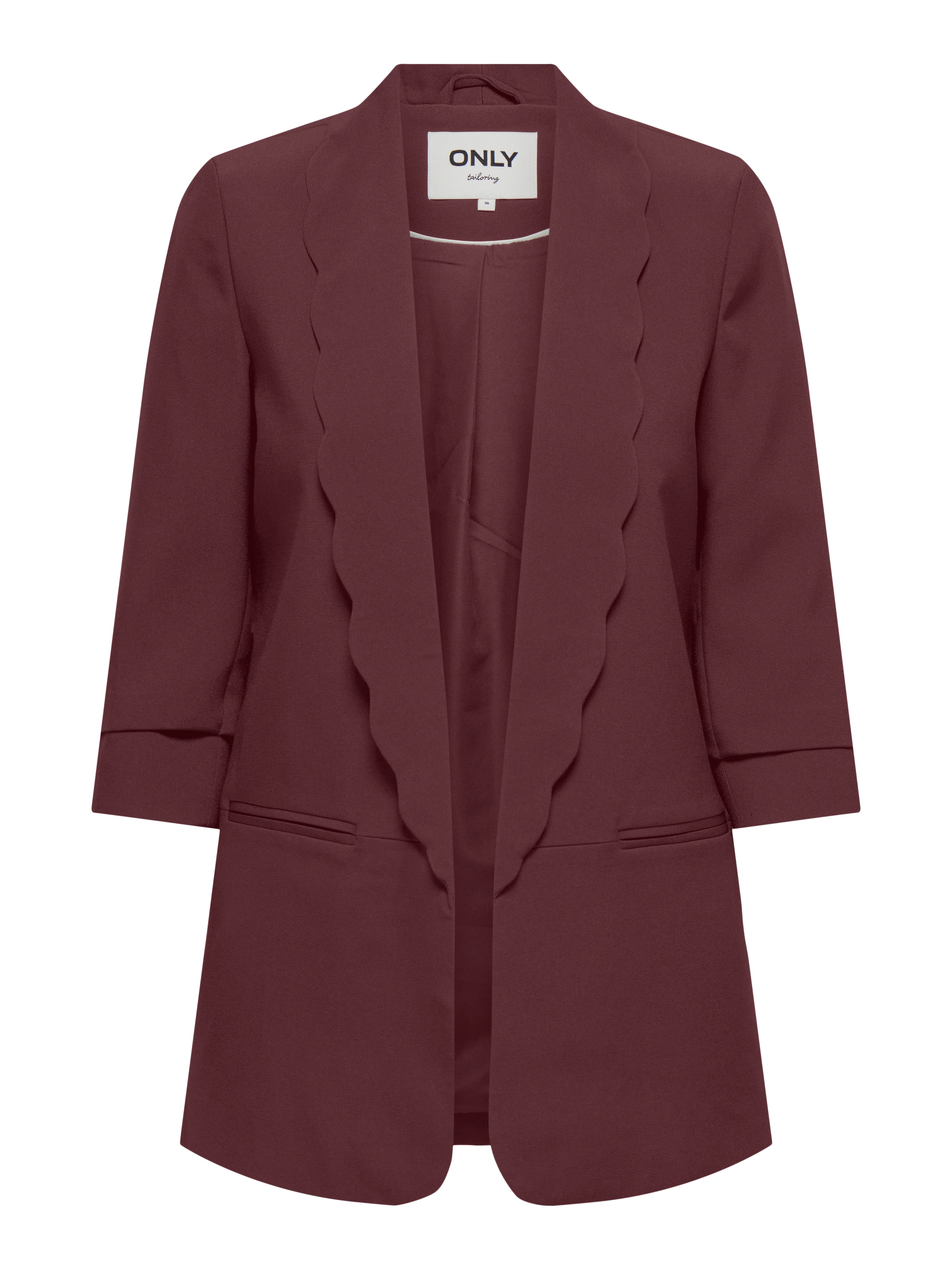 ONLY Blazer in Red: front