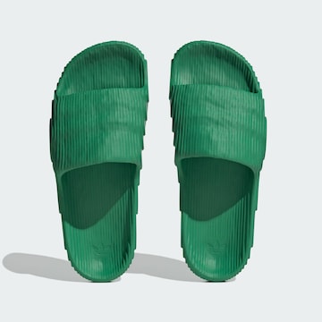 Mule 'Adilette 22' ADIDAS ORIGINALS en vert