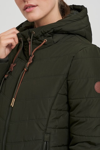 Oxmo Winterjacke 'Mala' in Grün