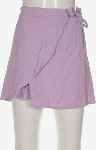 NA-KD Skirt in S in Purple: front