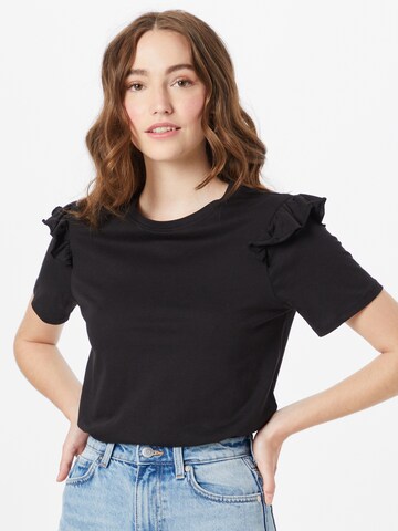 ONLY - Camiseta 'MAJA' en negro: frente