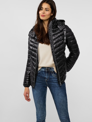 STREET ONE Between-Season Jacket in Black: front