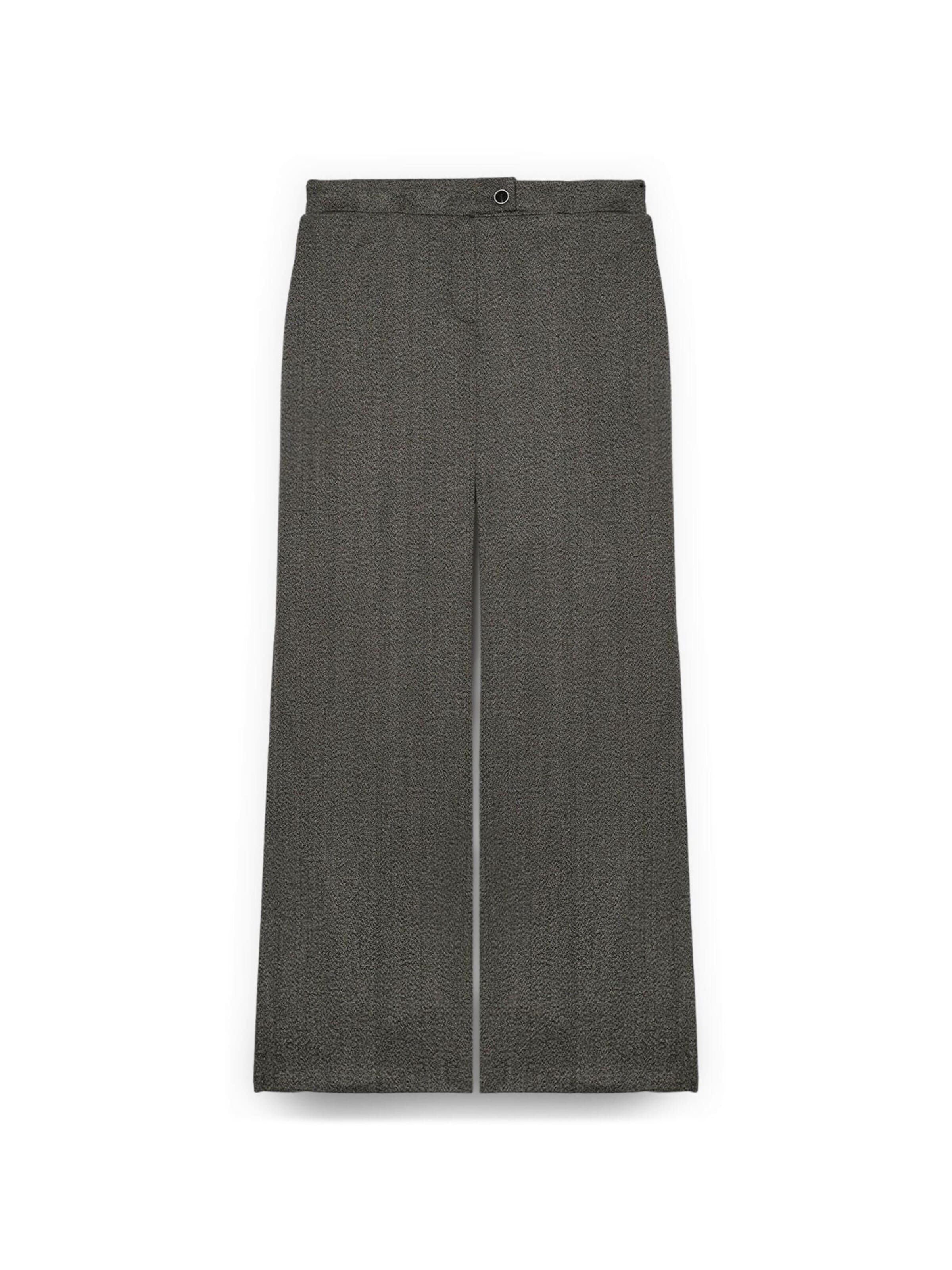 Fiorella Rubino Regular Hose‌‌‌‌‌‌‌ in Grau: Vorderseite