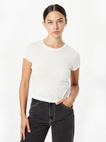 WEEKDAY Shirt in Black: front