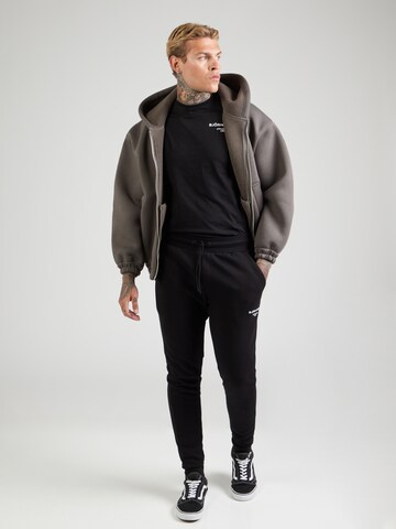 BJÖRN BORG Funktionsshirt 'ESSENTIAL' in Schwarz