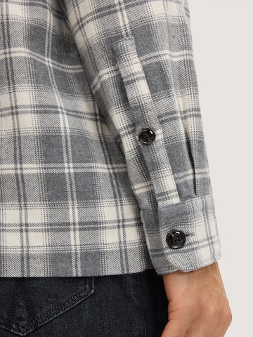 JOOP! Comfort fit Button Up Shirt 'Kaiden' in Green