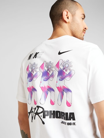 Nike Sportswear Μπλουζάκι σε λευκό