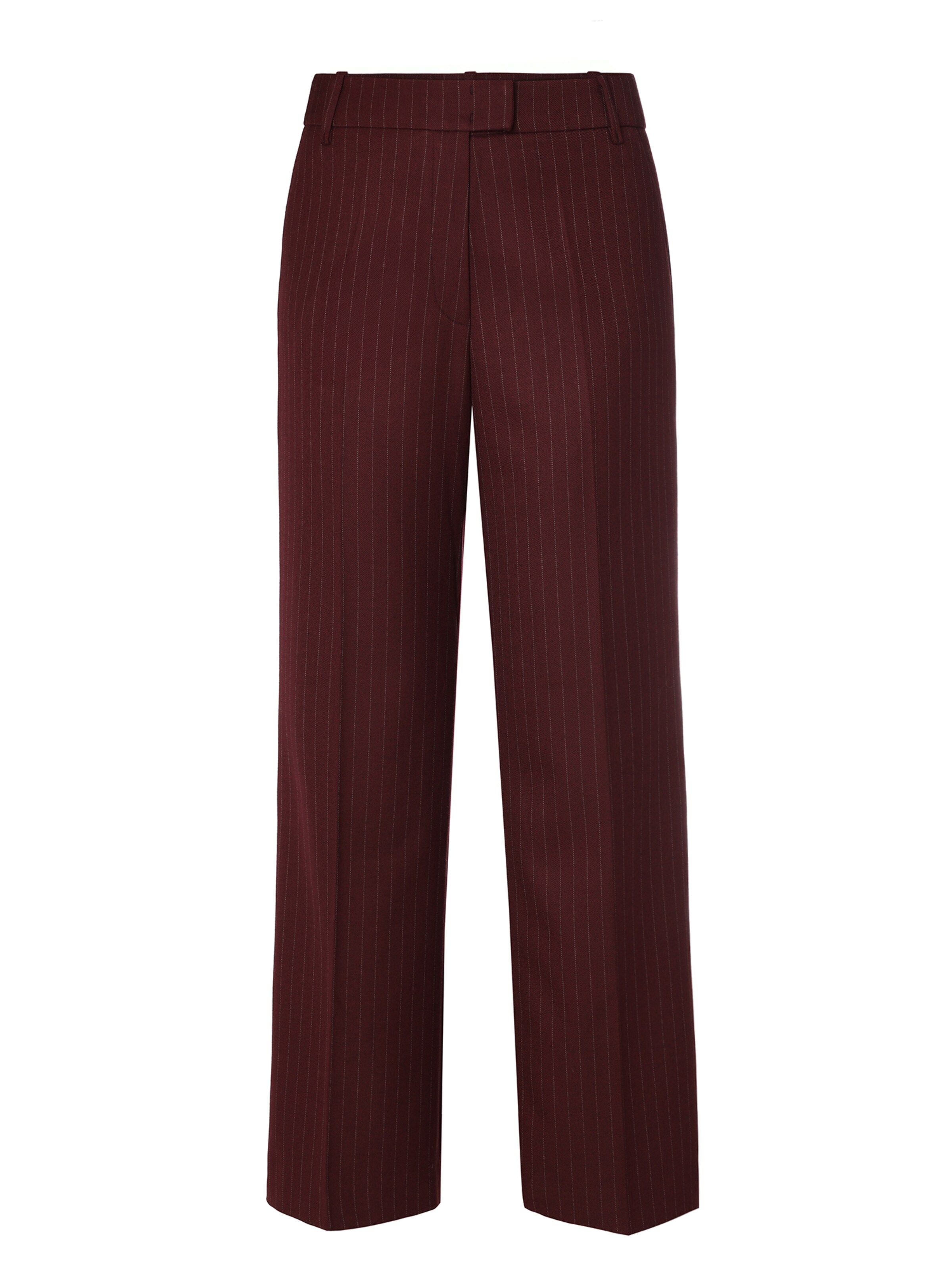 regular Pantaloni con piega frontale 'Zariana 1' di TATUUM in rosso: frontale