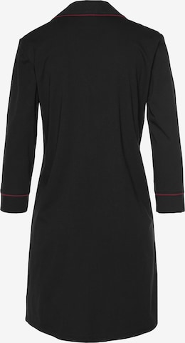 Chemise de nuit s.Oliver en noir