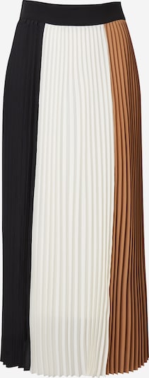 BOSS Black Sukně 'Viconica' - světle hnědá / černá / bílá, Produkt