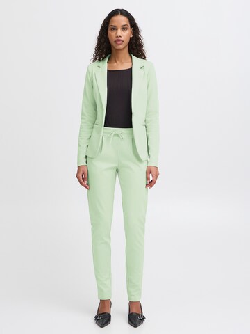 ICHI Blazer 'Kate' in Green