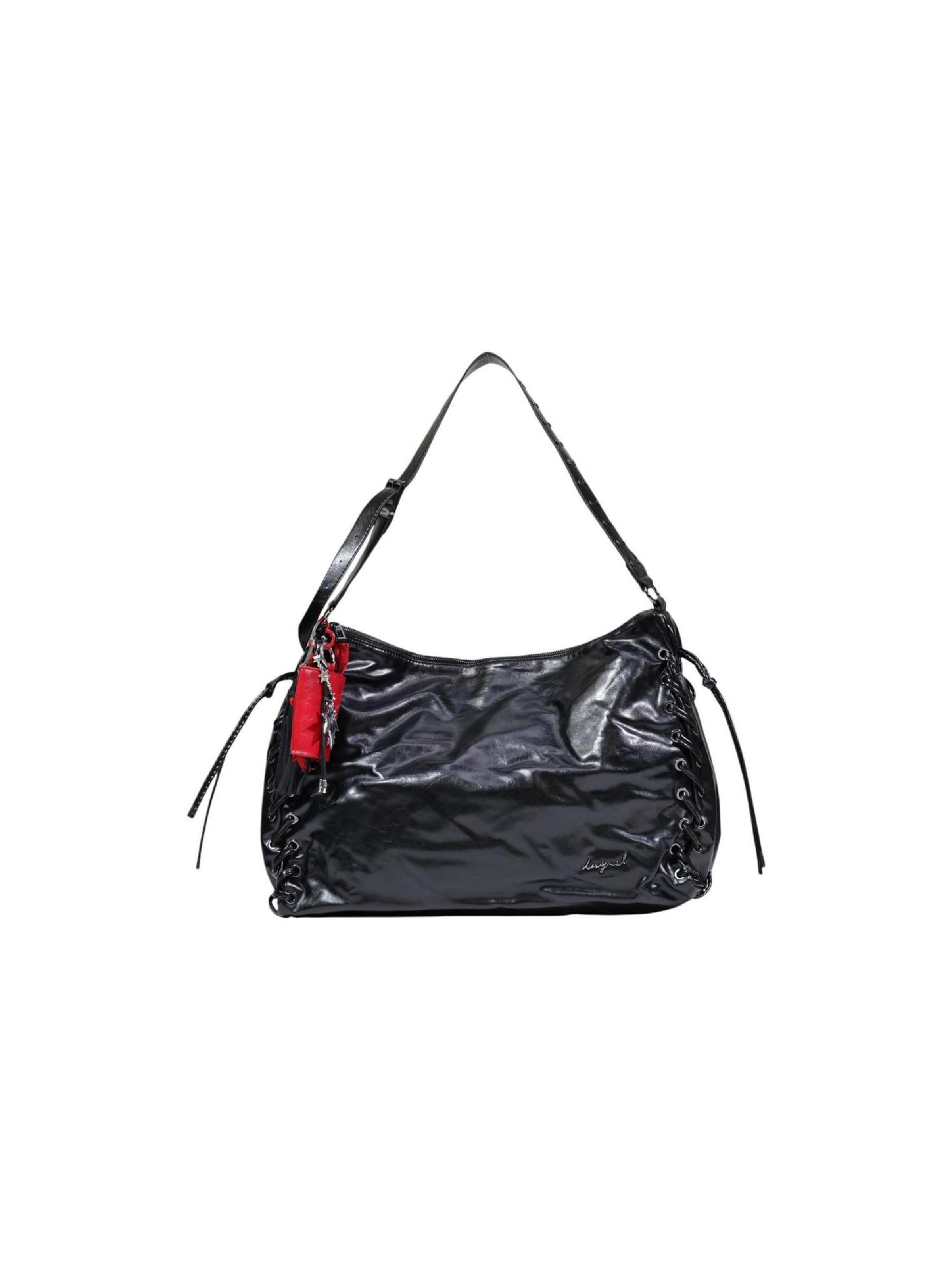 Desigual Schoudertas 'BAG_GALAXY BLACK LEIRIA 26SAXP86' in One Size in de kleur Zwart, Productweergave