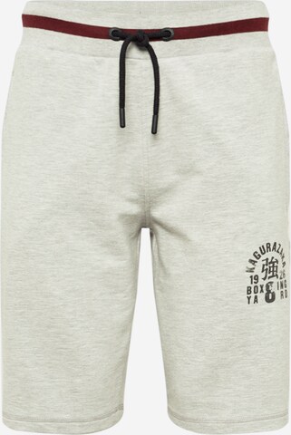 Superdry Regular Sports trousers in Grey: front